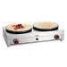 Crêpe-bakplaat 2CP400G