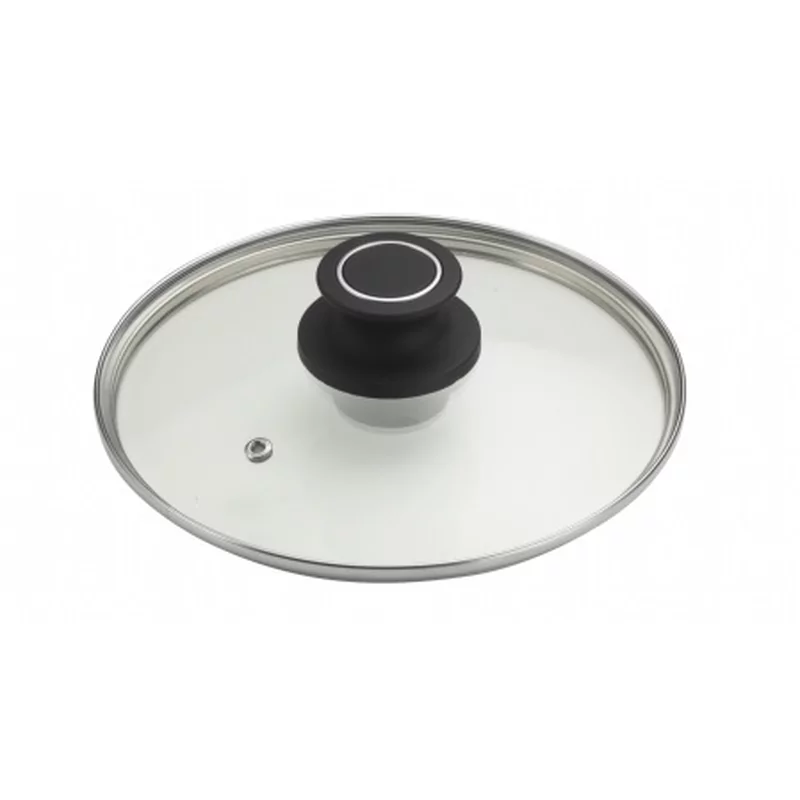 Pintinox glazen deksel D280mm