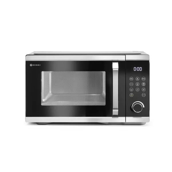 Magnetron airfryer oven