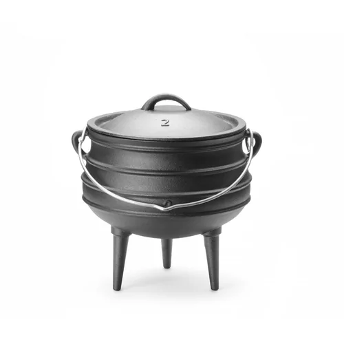Gietijzeren pan
