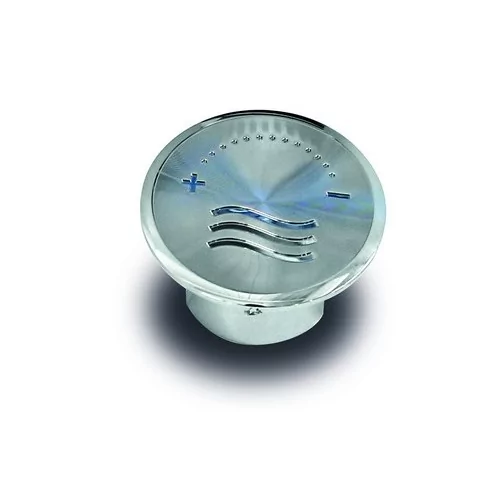 Ascaso chroom sierkap warm water