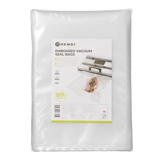 Vacuümverpakkingszakken met reliëf