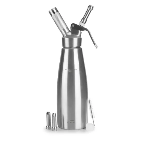 Isi slagroomapparaat rvs Gourmet Whipe - kop rvs 1.0l