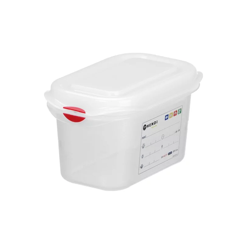 GN 1/9 container, polypropyleen