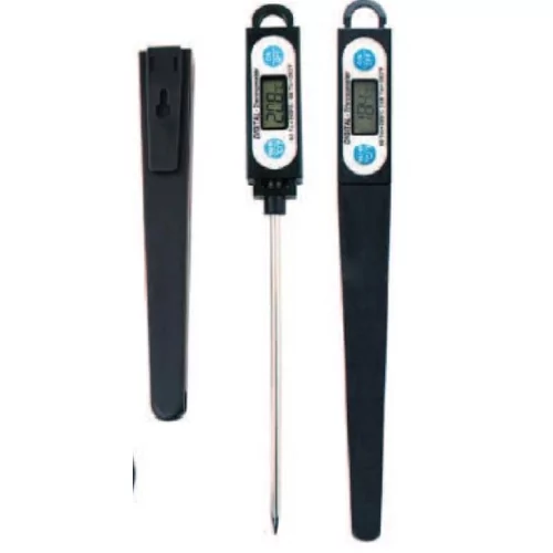 Digitale thermometer met sonde 120m -50°C tot +200° L200xB20mm