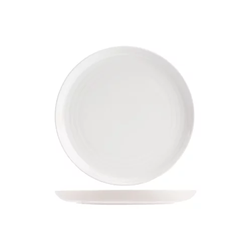 Proof Artisan wit plat bord Ø27cm