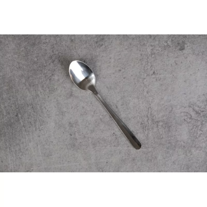 Europa 18/8 koffielepel L141xH1,5mm