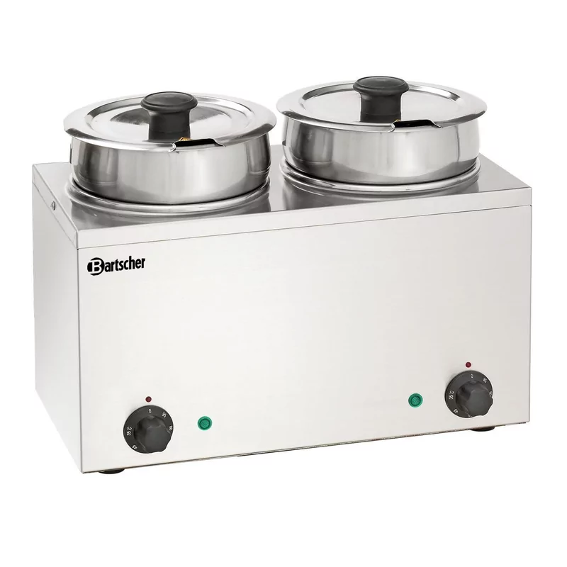 Bain-Marie Hotpot, 2x pan, 3,5 L