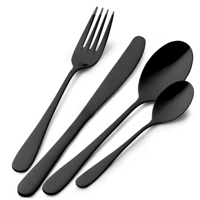 Pintinox Princess Black 18/0 tafelmes L230xH2,5mm
