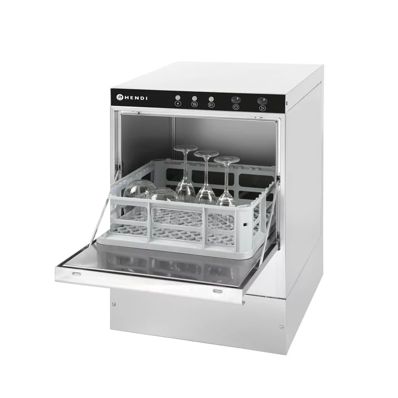 Glazen vaatwasser 40x40, elektronische bediening