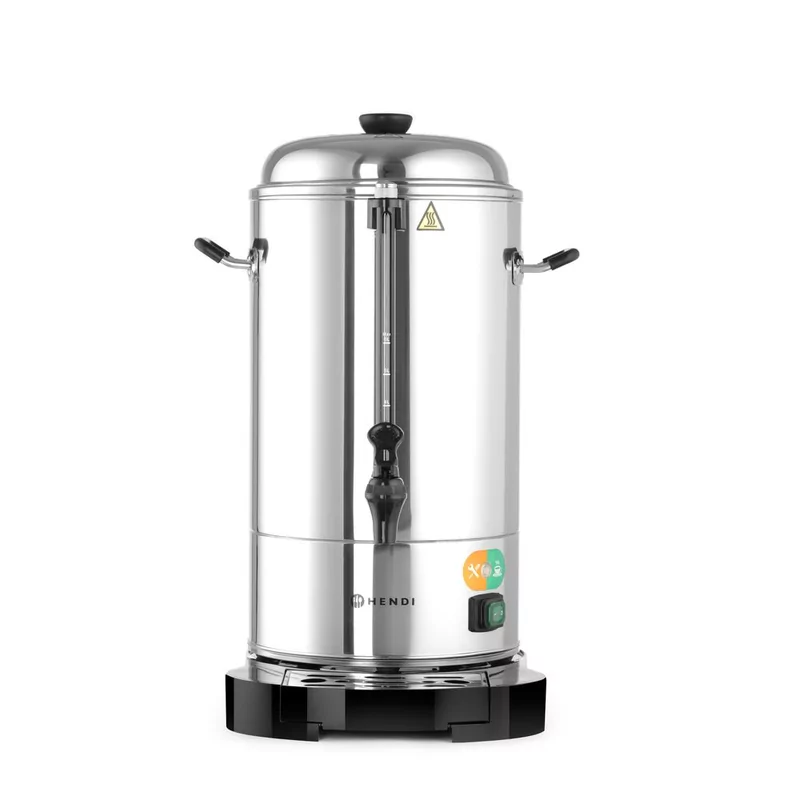 Percolator dubbelwandig, HENDI, 6L, 230V/1500W, 316x350x(H)480mm