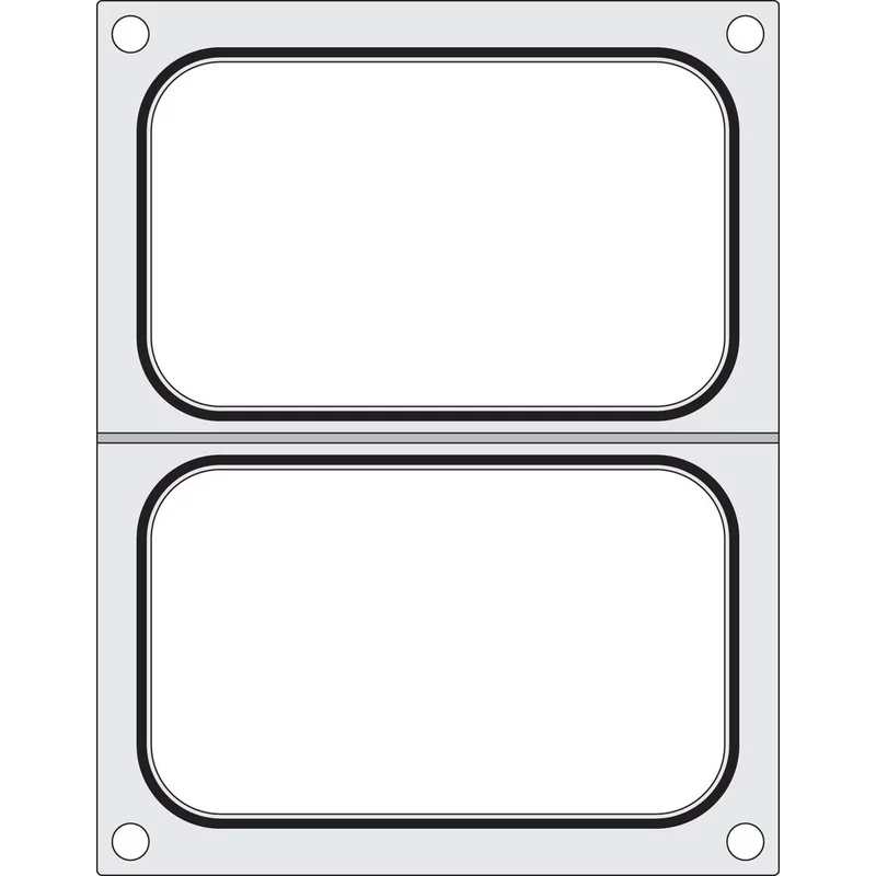 Traysealer matrix
