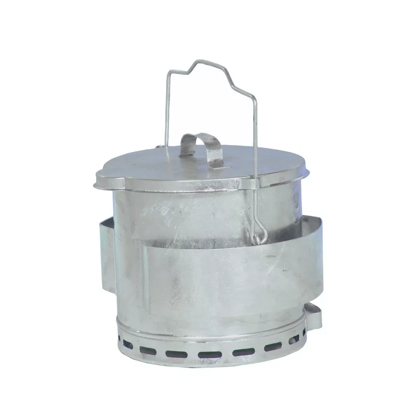 Frituurvet opvangemmer 12L