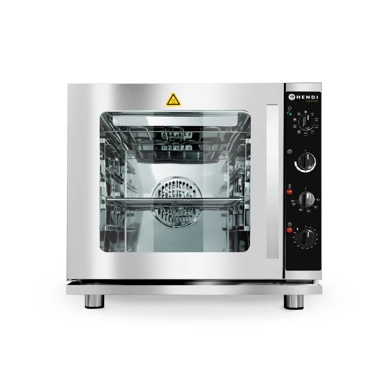 Hetelucht stoomoven met grill