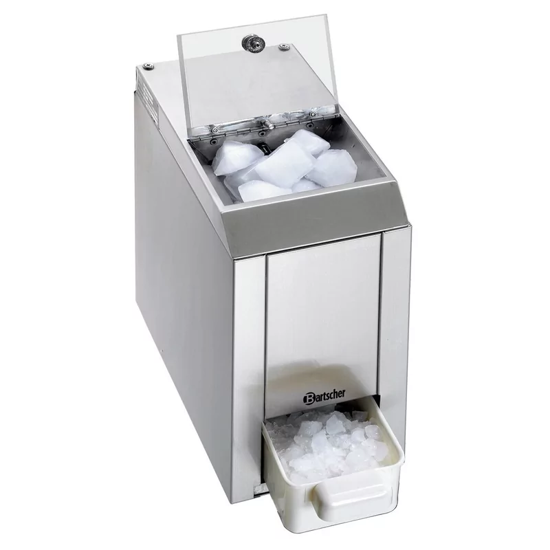 IJscrusher, edelstaal