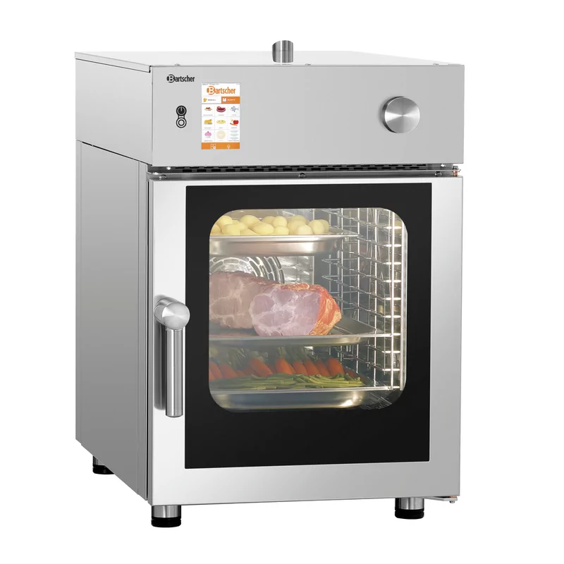 Combi-steamer Silversteam-K 6110D