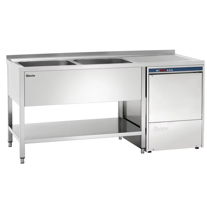 Spoelcentrum 700,B1800  2 bakken LI