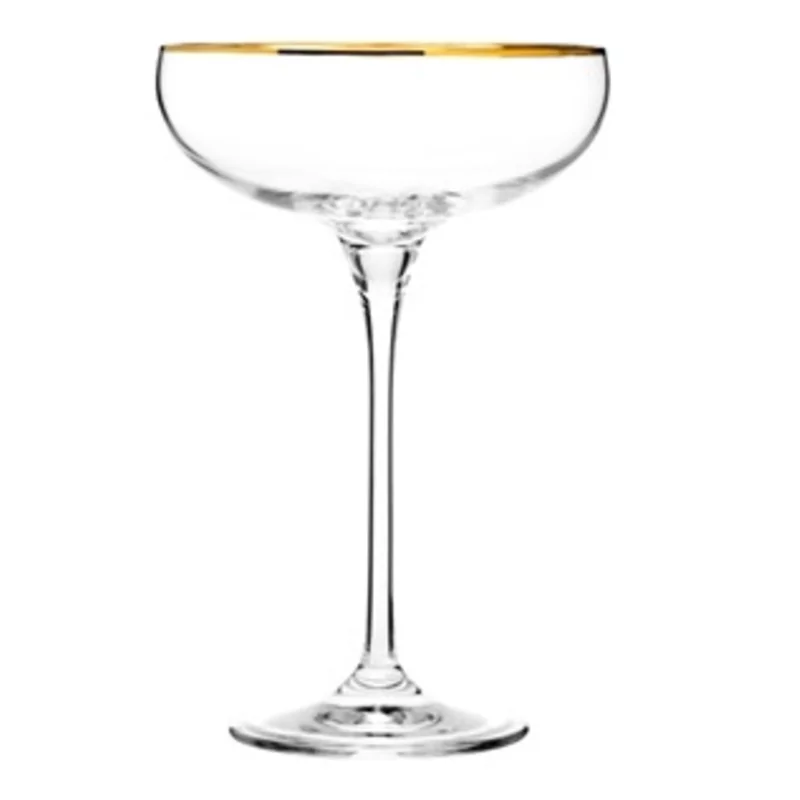 Harmony GOLD champagne coupe D110xH170mm 240ml