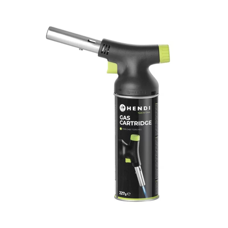 HENDI Jet koksbrander – set met gasbus