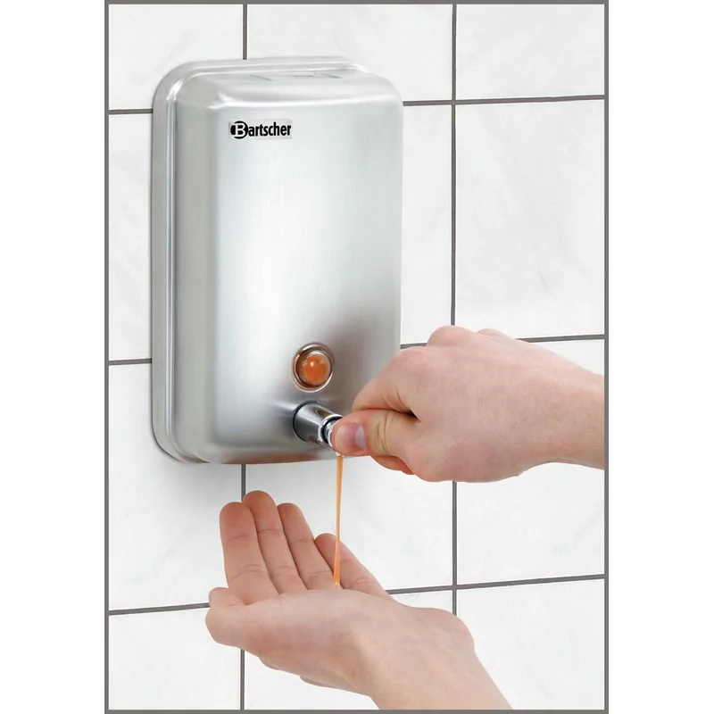 Zeepdispenser, wandmontage, CNS, 1L