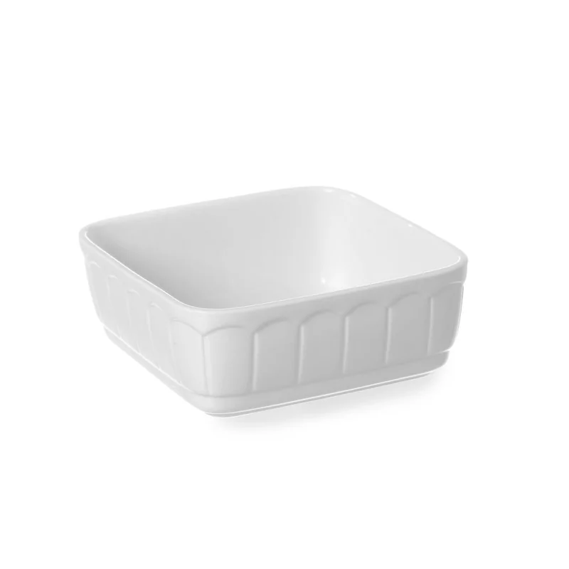 Rustica ovenschaal vierkant 165x165x(h)65mm