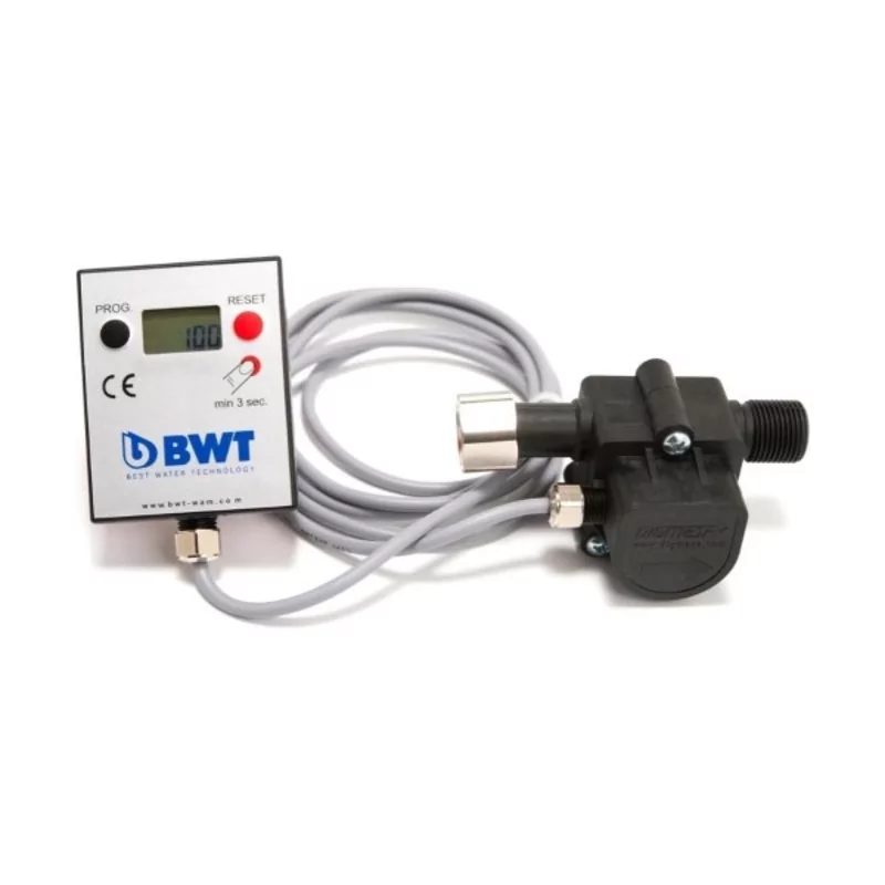 BWT Digitale waterteller met LCD display 3/8