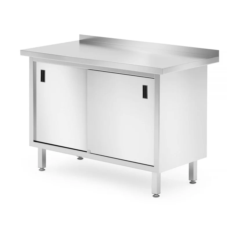 Wandtafelkast met schuifdeuren - gelast
