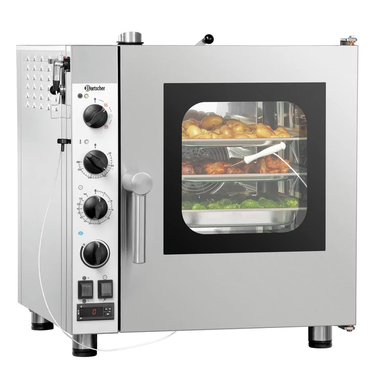 Combi-steamer Silversteam 5230M
