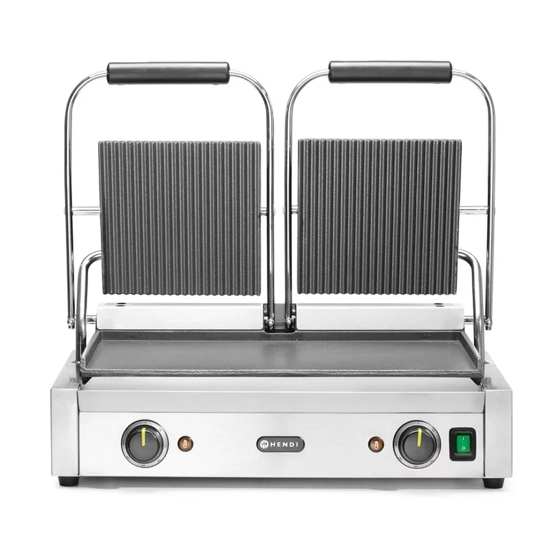 Contactgrill - dubbele versie