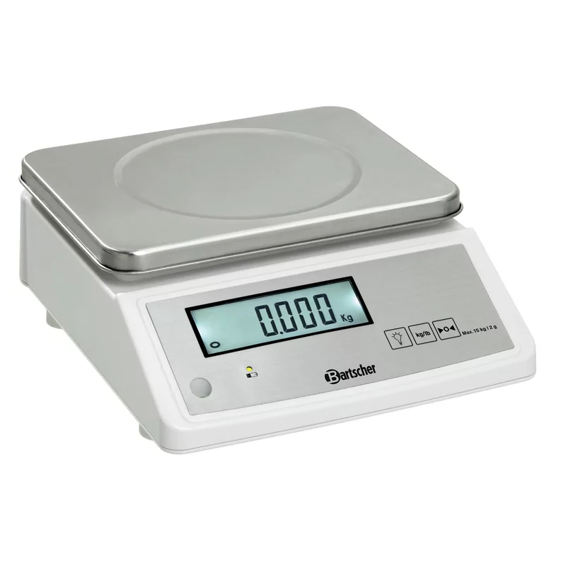 Keukenweegschaal, 15kg, 2g