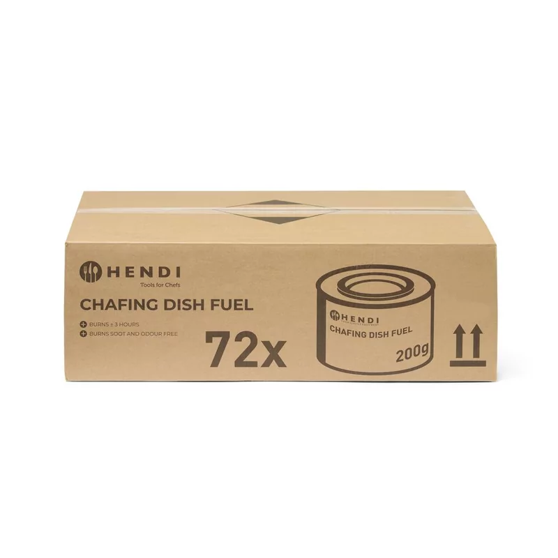 Chafing dish brandpasta (Qty72)