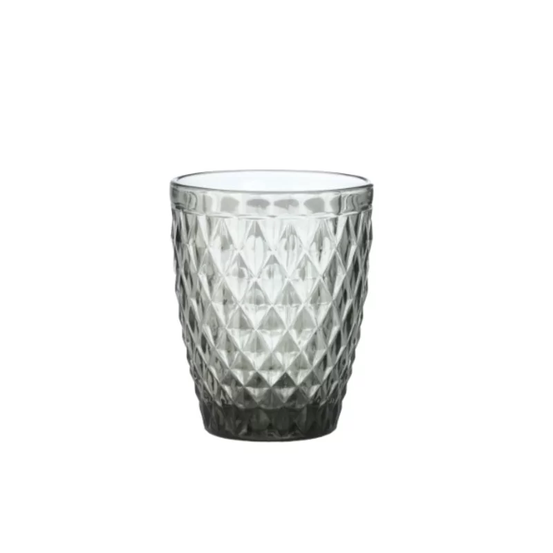 Colors waterglas smokey grey D80xH100mm 240ml