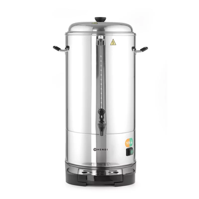 Percolator dubbelwandig, HENDI, 16L, 230V/1500W, 360x401x(H)647mm