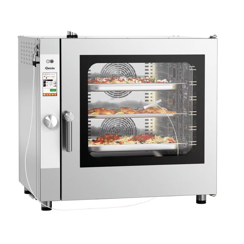Combi-steamer Silversteam 7111D