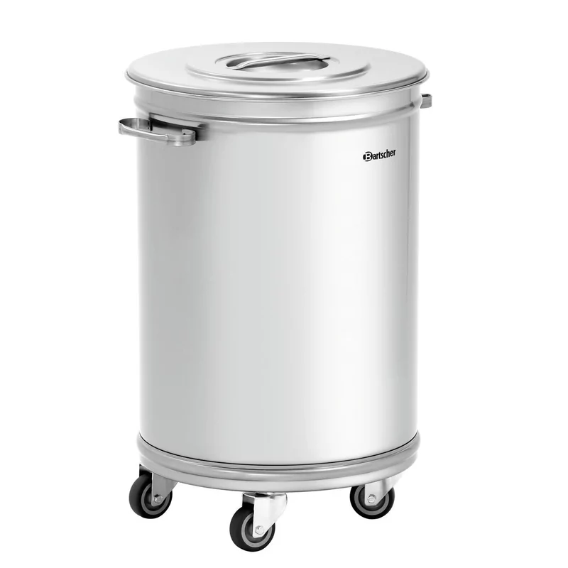Afvalemmer op wielen 56L