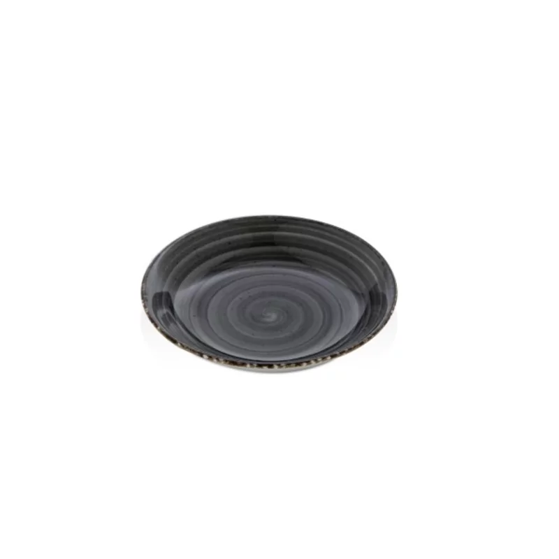 Gural Ent Antraciet diep bord D200xH40mm 420ml