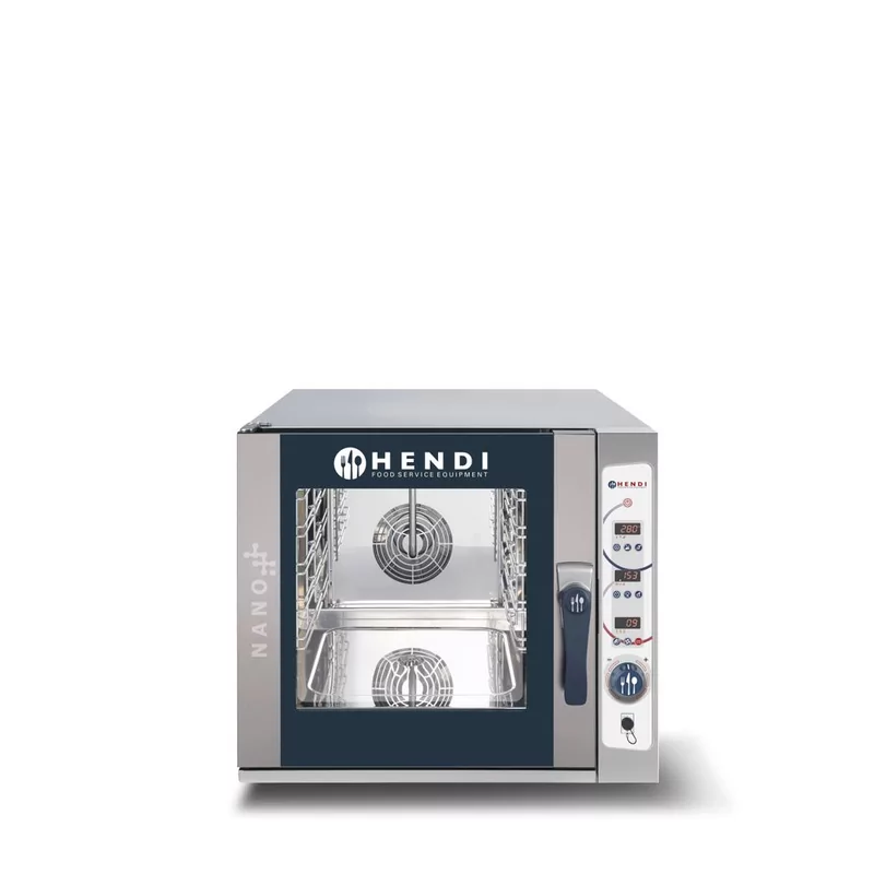 Convectie stoomoven NANO digital 5x GN2/3