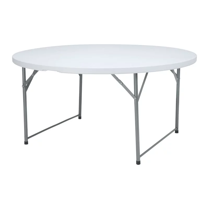 Buffettafel, rond