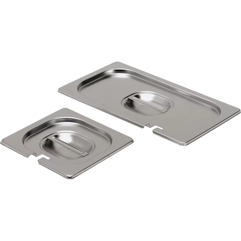 Deksel voor GN containers met lepeluitsparing