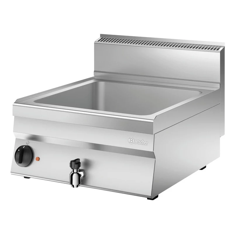 Bain-Marie 650, B600, 1/1GN+ 2x1/4