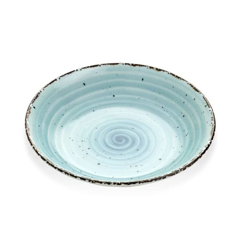 Gural Ent blauw diep bord D200mm