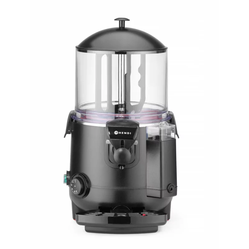 Warme chocolademelk dispenser