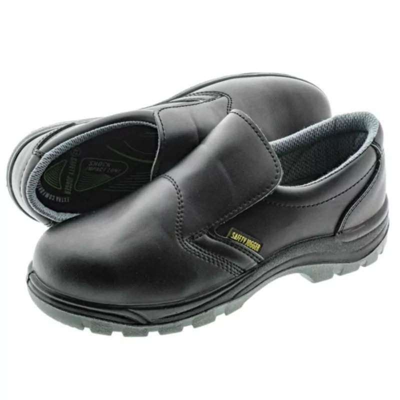 Safety Jogger keukenschoen zwart M41