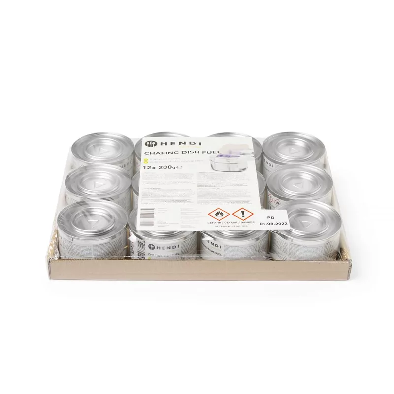 Chafing dish brandpasta (Qty12)