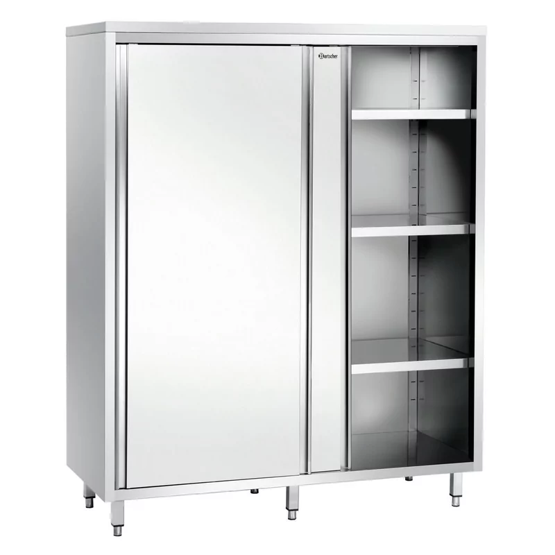 Servieskast 600, B1200, 2SD, CNS