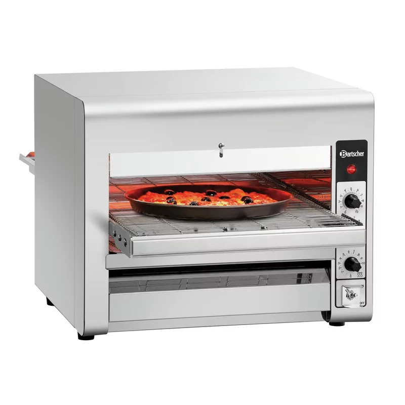 Doorloop-pizzaoven 3600TB10
