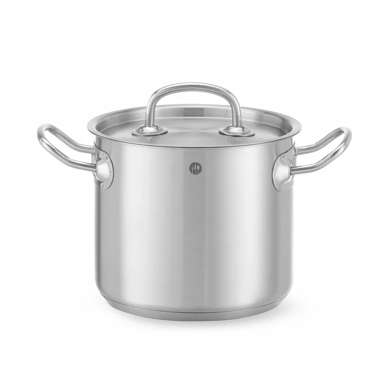 Kookpan 45L hoog, met deksel Ø40x(h)36cm Kitchen Line