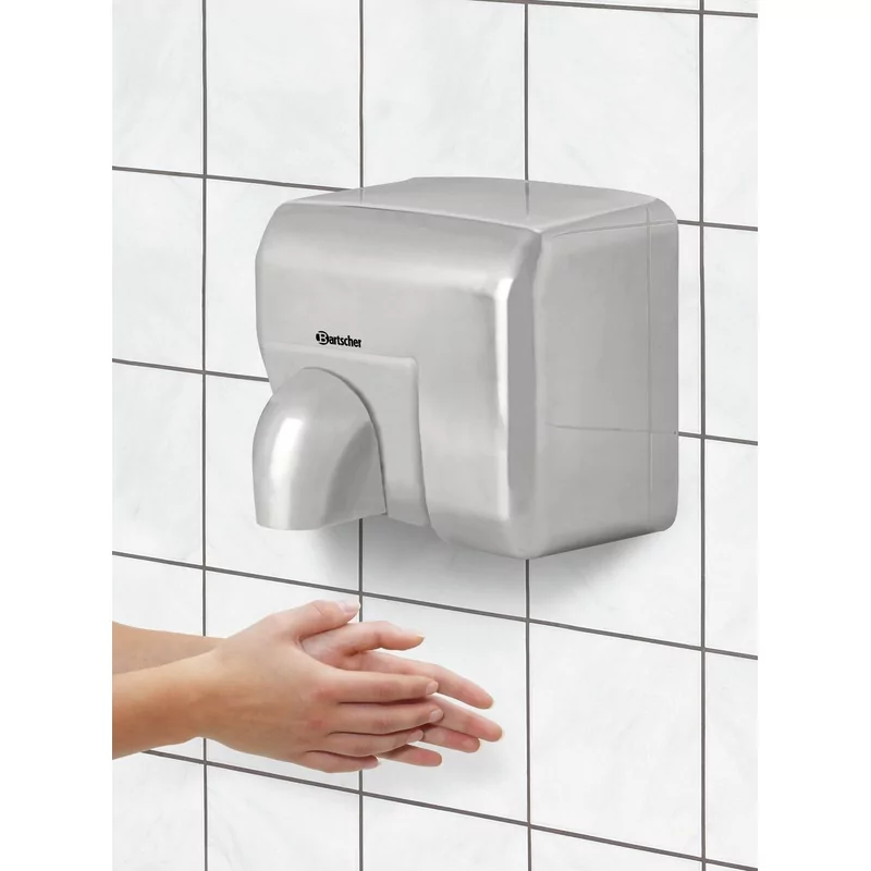 Handdroger, 2,3kW, CNS