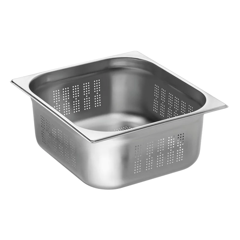 GN-bak, 2/3, D150, geperforeerd