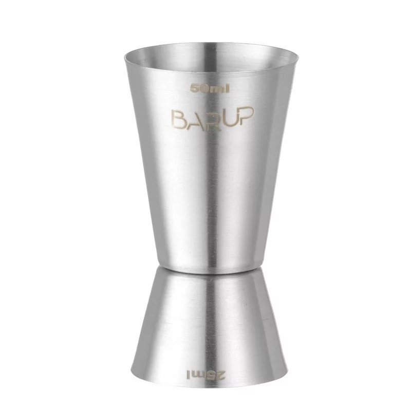Barmaatje RVS 25/50 ml Ø4.3x(h)8.5cm